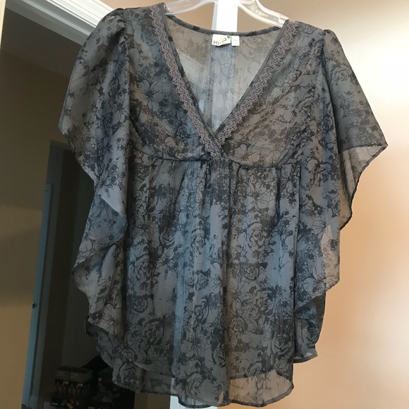 Mudd Tops - Mudd sheer top